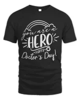 Hero are happy doctors day