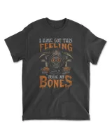 I Have Got This Feeling Inside My Bones Men's Standard T-Shirt black s