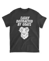 Goat Easily Distracted By Goats Funny Goat Lover 371 Cattle