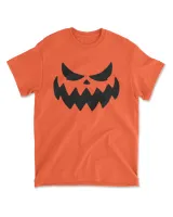 Pumpkin Face Men's Standard T-Shirt orange s