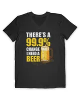 Men's V-Neck T-Shirt