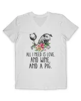 Men's V-Neck T-Shirt