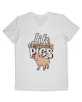 Men's V-Neck T-Shirt