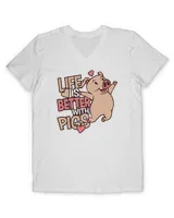 Men's V-Neck T-Shirt