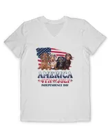Men's V-Neck T-Shirt