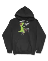 Dinosaur Dinosaur biker t Dino