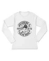 Women's Long Sleeved T-Shirt