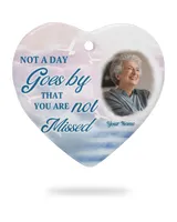 Heart Ceramic Ornament