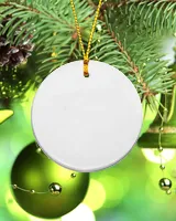 Personalized Photo Mom Dad Memorial Cardinal Ornament ORN55 Circle Ceramic Ornament white one-side single
