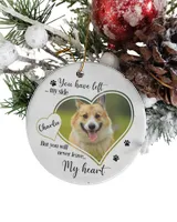 Circle Ceramic Ornament