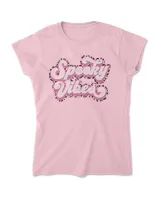 Spooky Vibes Pink Women's Standard T-Shirt light-pink s
