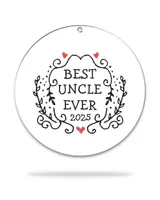 Circle Aluminium Ornament