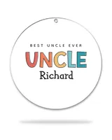 Circle Aluminium Ornament