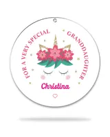 Circle Aluminium Ornament