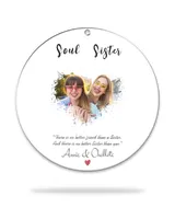 Circle Aluminium Ornament