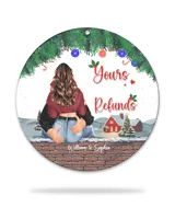 Circle Aluminium Ornament