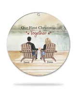 Circle Aluminium Ornament