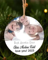 Circle Aluminium Ornament