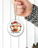 Circle Aluminium Ornament