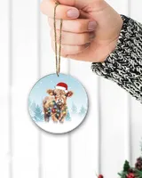 Circle Aluminium Ornament