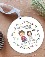 Circle Aluminium Ornament