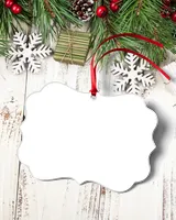 Personalized Photo Dad Memorial Cardinal Ornament ORN84 Medallion Aluminium Ornament white one-side single