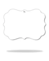 Personalized Photo Dad Memorial Cardinal Ornament ORN84 Medallion Aluminium Ornament white one-side single