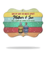 Medallion Aluminium Ornament