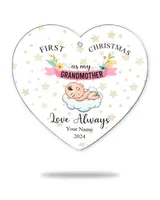 Heart Aluminium Ornament