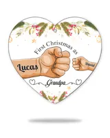 Heart Aluminium Ornament