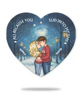 Heart Aluminium Ornament