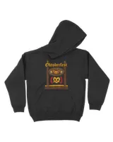 Oktoberfest Lederhosen Halloween T-Shirt