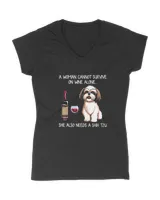 Women's V-Neck T-Shirt