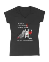 Women's V-Neck T-Shirt