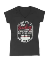 Women's V-Neck T-Shirt