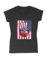 Women's V-Neck T-Shirt