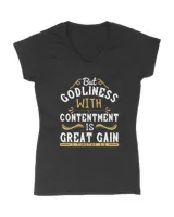 Women's V-Neck T-Shirt