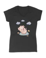 Women's V-Neck T-Shirt