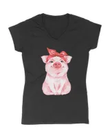 Women's V-Neck T-Shirt