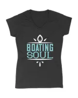 Boating Soul Boating T-Shirt