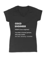 Women's V-Neck T-Shirt