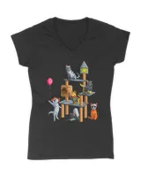 Women's V-Neck T-Shirt