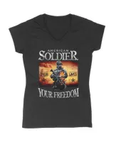 Women's V-Neck T-Shirt