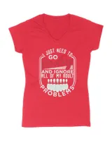 Women's V-Neck T-Shirt