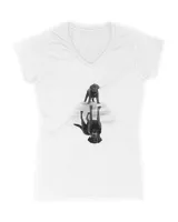 Women's V-Neck T-Shirt