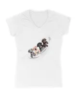 Women's V-Neck T-Shirt
