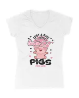 Women's V-Neck T-Shirt