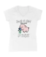 Women's V-Neck T-Shirt