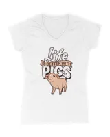 Women's V-Neck T-Shirt