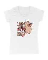 Women's V-Neck T-Shirt